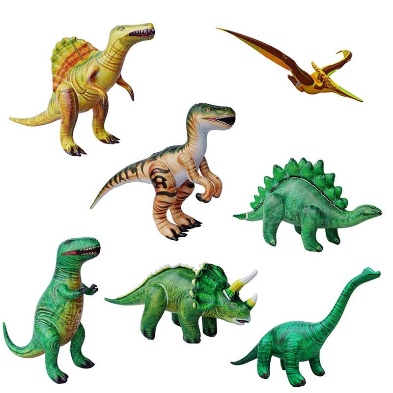 Compra online de Dinossauro Pvc balão inflável brinquedo de dinossauro  realista dinossauro crianças presente festa de decoração