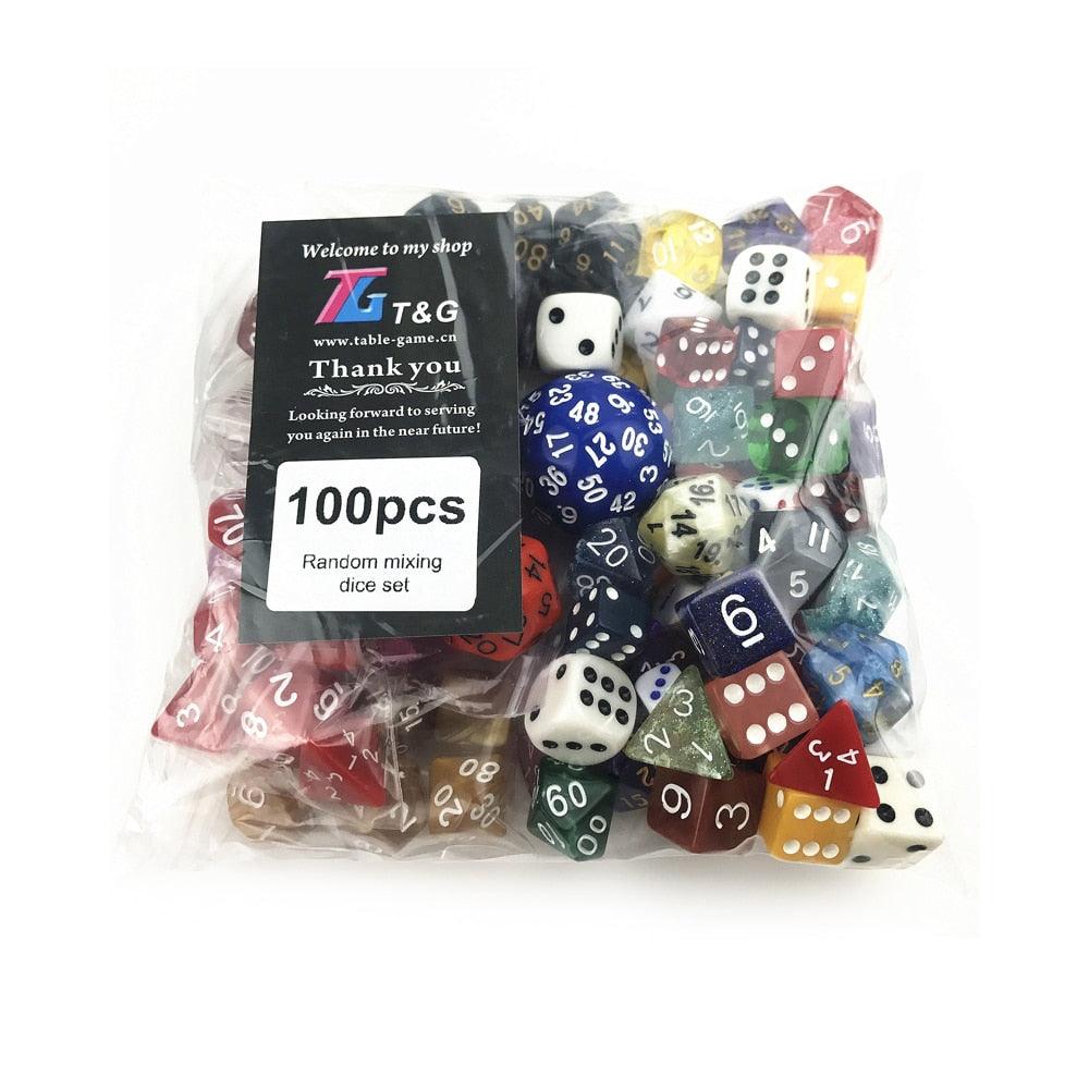 7 peças jogo de rpg de jogo de rpg de jogo de dados poliédricos conjunto  grande número lightwheigt para jogos de mesa matemática jogo de ensino  crianças brinquedo - AliExpress