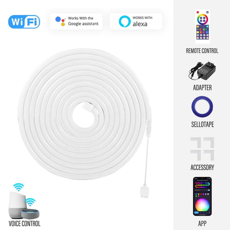 Barra de Luz LED Inteligente RGBIC USB Bluetooth