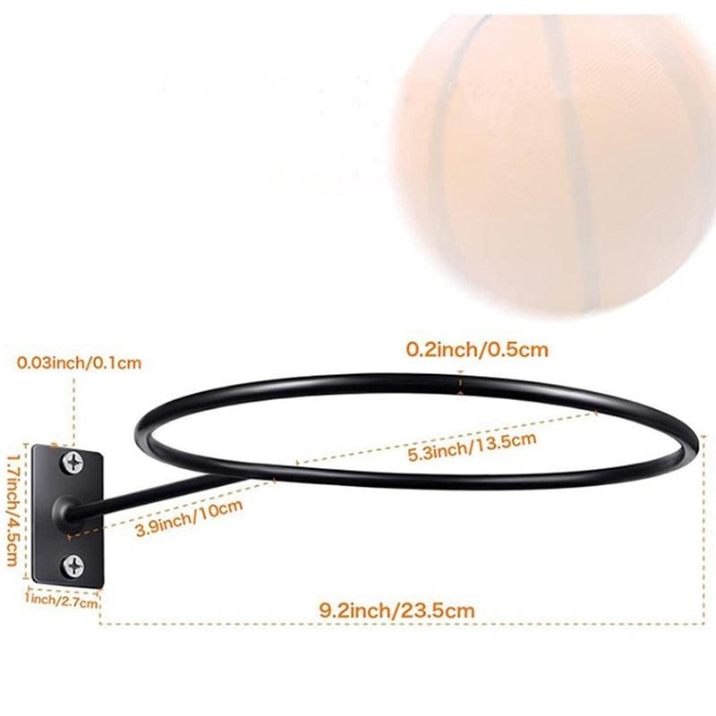 Suporte para Bola – Perfeito para Basquete, Futebol e Volei - Shop Pirilampo