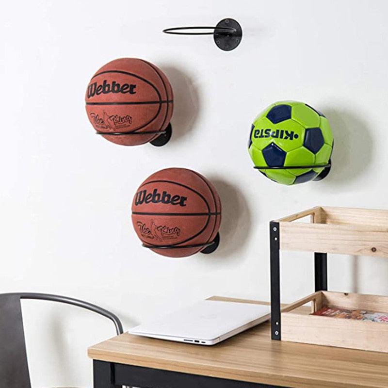 Suporte para Bola – Perfeito para Basquete, Futebol e Volei - Shop Pirilampo